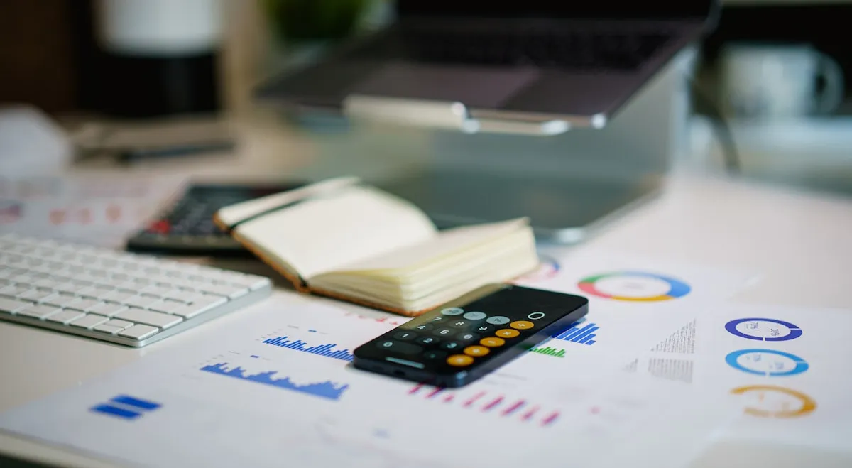 Hospice finance leader reviewing aggregate cap trend and length-of-stay data